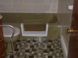 cast iron, tubcut, step thru, modify